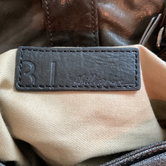 3.1 Phillip Lim grey bow bag. - Picture 11 of 12